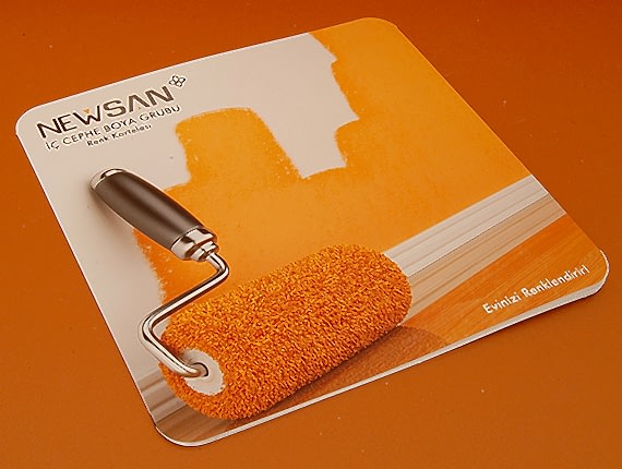 Newsan İç Cephe Boya Kartelası