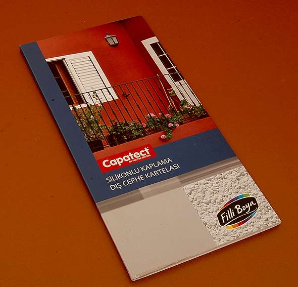 Fiili Boya Capatect Dış Cephe Kartelası