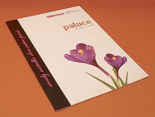 Silkocat Efects Palace Boya Kartelası