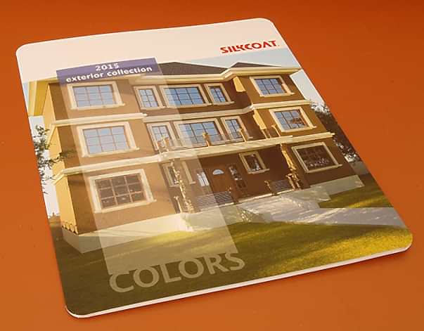 Silkcoat Dış Cephe Boya Kartelası