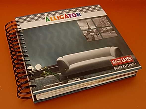 Alligator Özel Tasarım Boya Kartelası