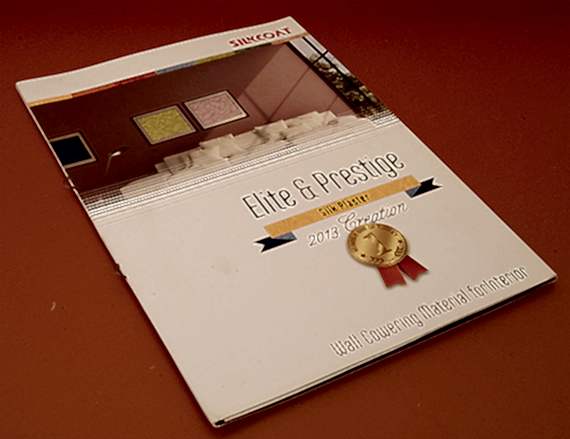 Silcoat Elite&Prestige Boya Kartelası