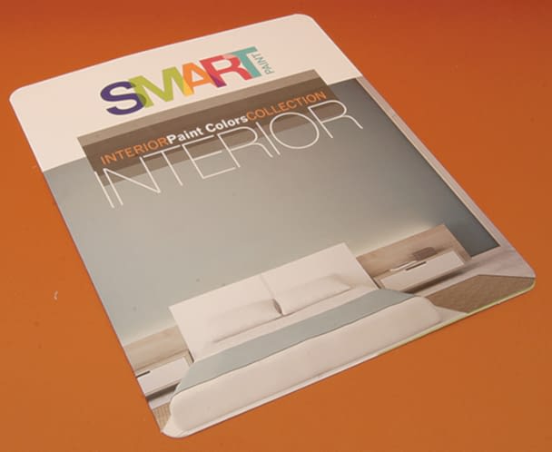 Smart Interior Boya Kartelası