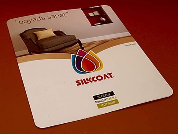 Silkcoat İç Cephe Boya Kartelası