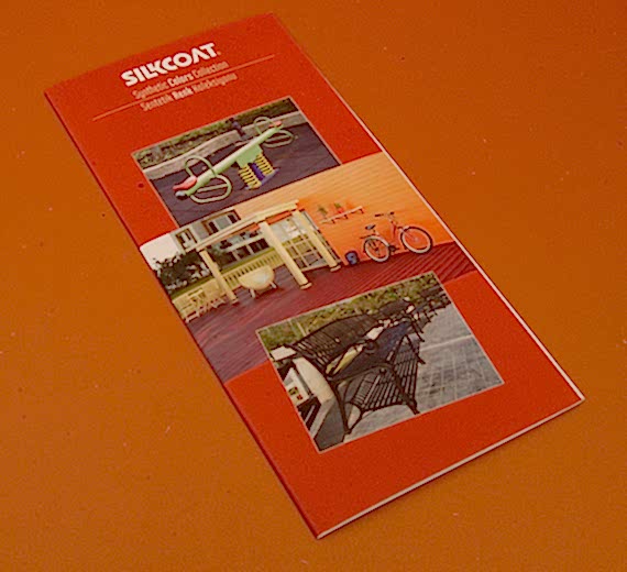 Silkcoat Sentetik Renk Kartelası 