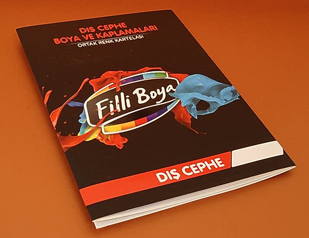 Fiili Boya Ortak Dış Cephe Kartelası