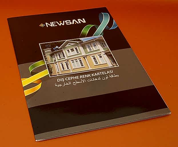 Newsan Dış Cephe Boya Kartelası