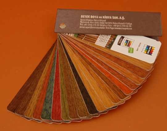 Wooden Paint Catalog