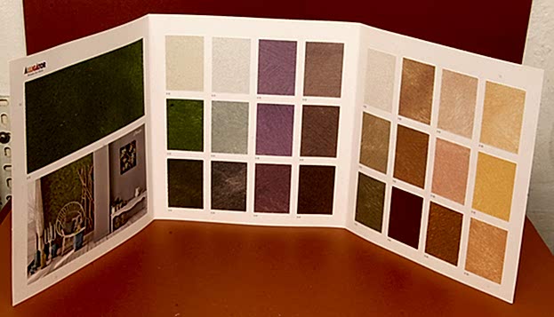Breeze Alligator Dye Chart