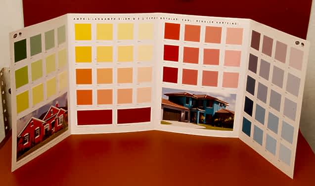 Filli Boya Exterior Paint Chart