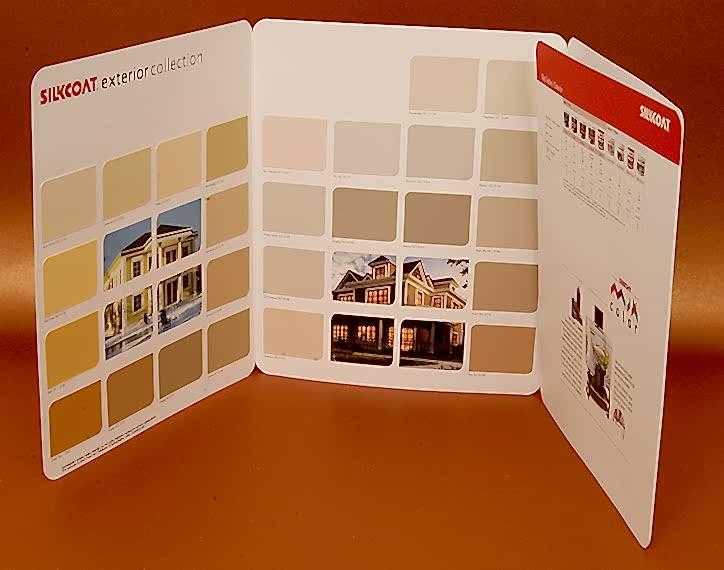 Silkcoad Exterior Paint Chart