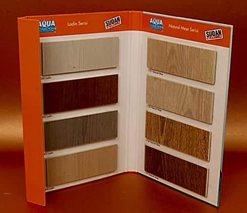 Fawori Custom Design Paint Chart