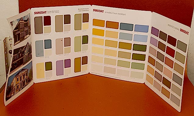 Silkcoad Exterior Colour Chart
