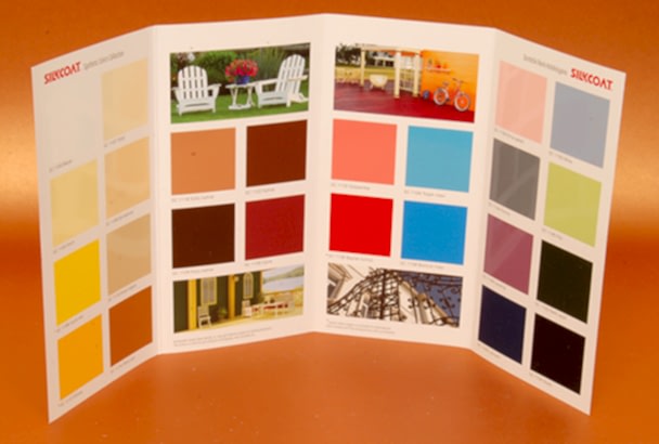 Silkcoad Synthetic Colour Chart