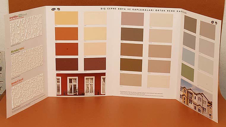 Filli Boya Exterior Wall Chart Common