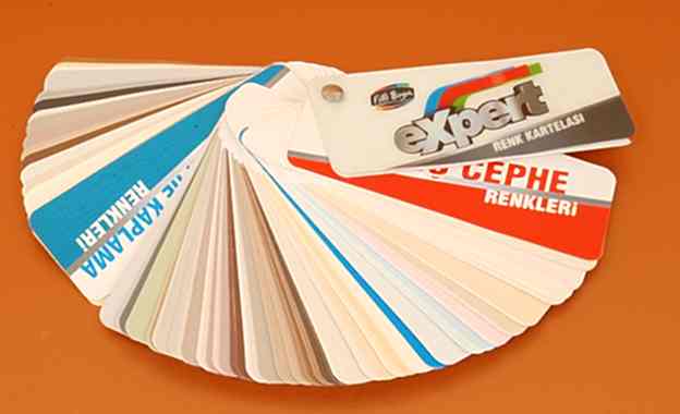 Filli Boya Expert Exterior Colour Chart