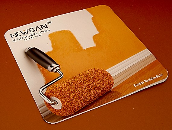 Newsan İç Cephe Boya Kartelası