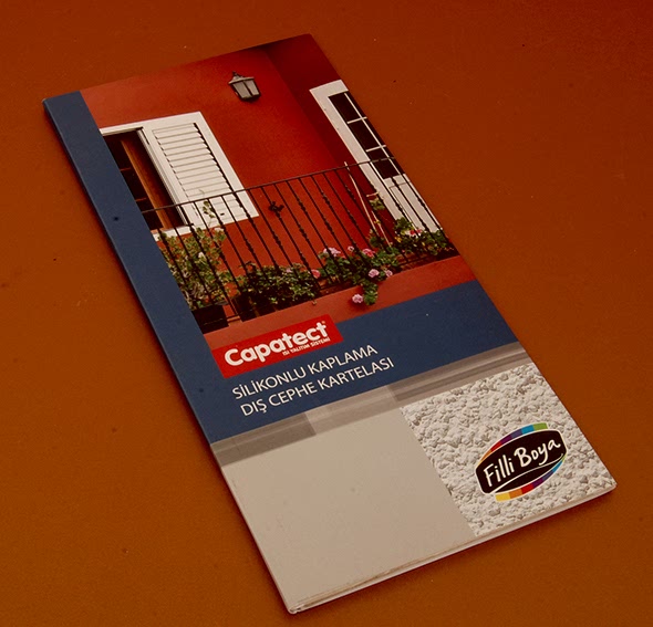 Fiili Boya Capatect Dış Cephe Kartelası