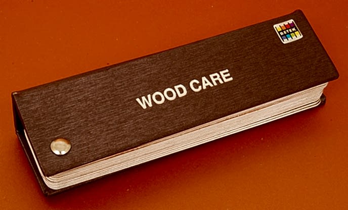 Betek Wood Care Ahşap Boya Kertelası