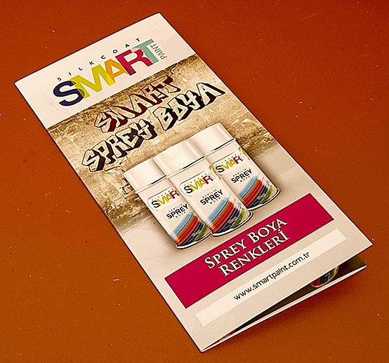 Smart Sprey Boya Kartelası