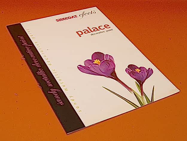 Silkocat Efects Palace Boya Kartelası