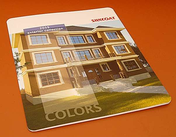 Silkcoat Dış Cephe Boya Kartelası