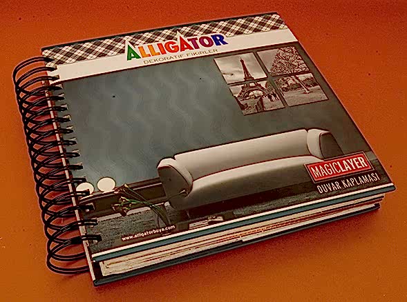Alligator Özel Tasarım Boya Kartelası
