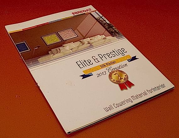 Silcoat Elite&Prestige Boya Kartelası