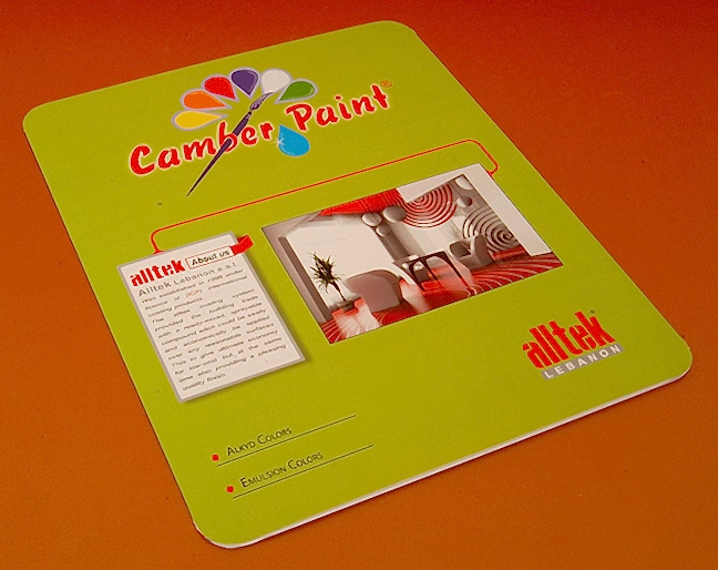 Camber Paint Dış Cephe Boya Kartelası