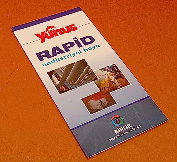 Yunus Birlik Sentetik Renk Kartelası