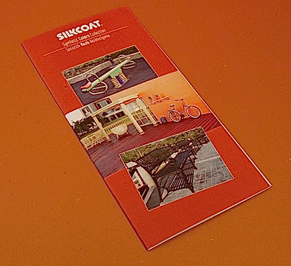 Silkcoat Sentetik Renk Kartelası 