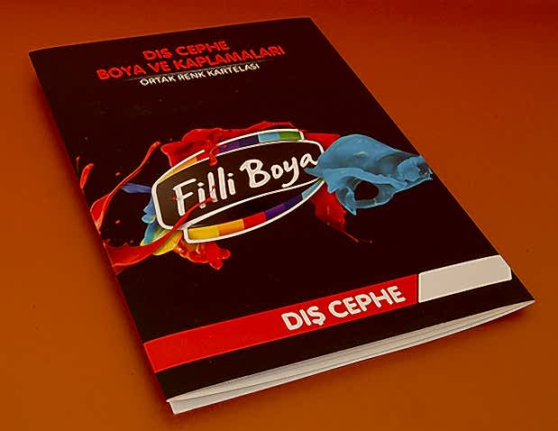 Fiili Boya Ortak Dış Cephe Kartelası