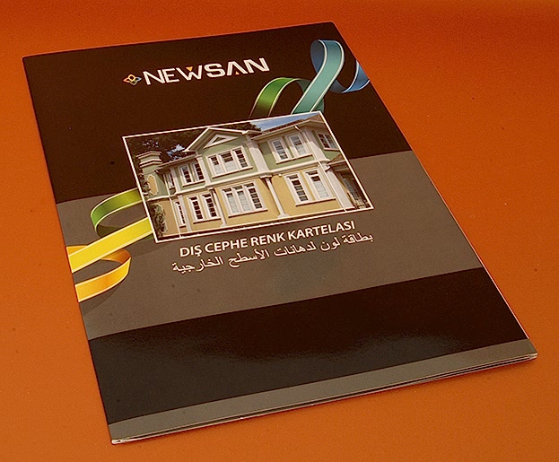 Newsan Dış Cephe Boya Kartelası