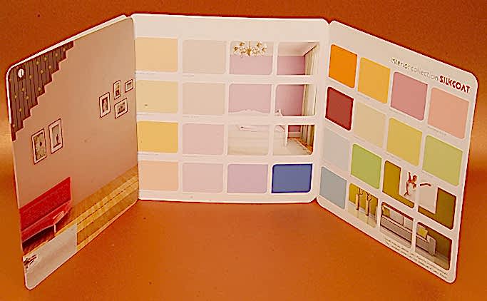 Silcoat Interior Colleciton Boya Kartelası