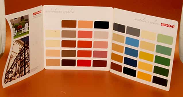 Silkcoat Sentetik Renk Koleksiyonu