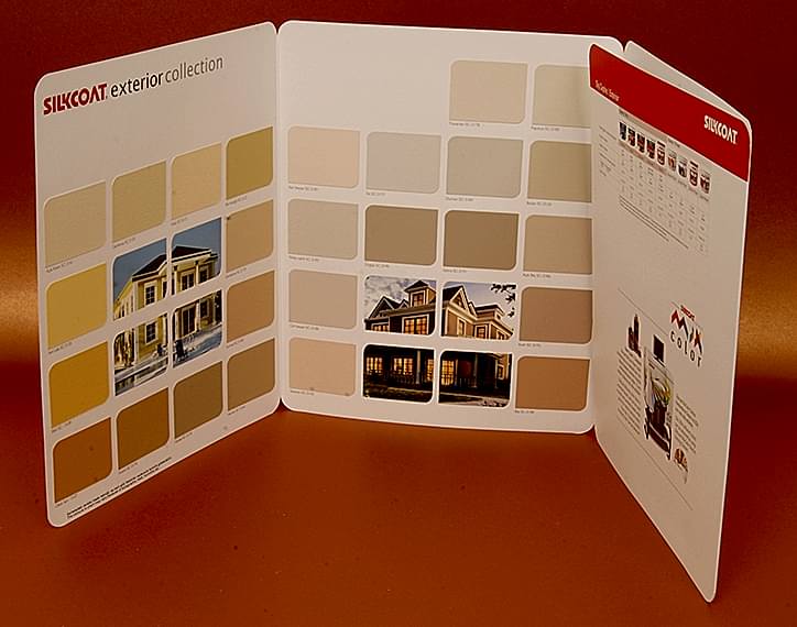 Silkcoat Dış Cephe Boya Kartelası