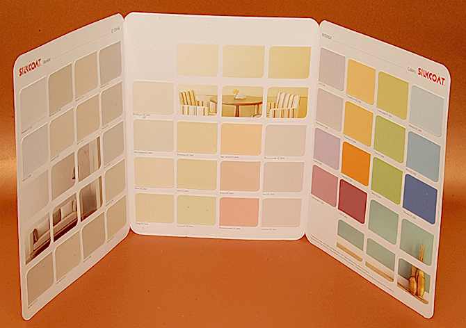 Silkcoat İç Cephe Boya Kartelası